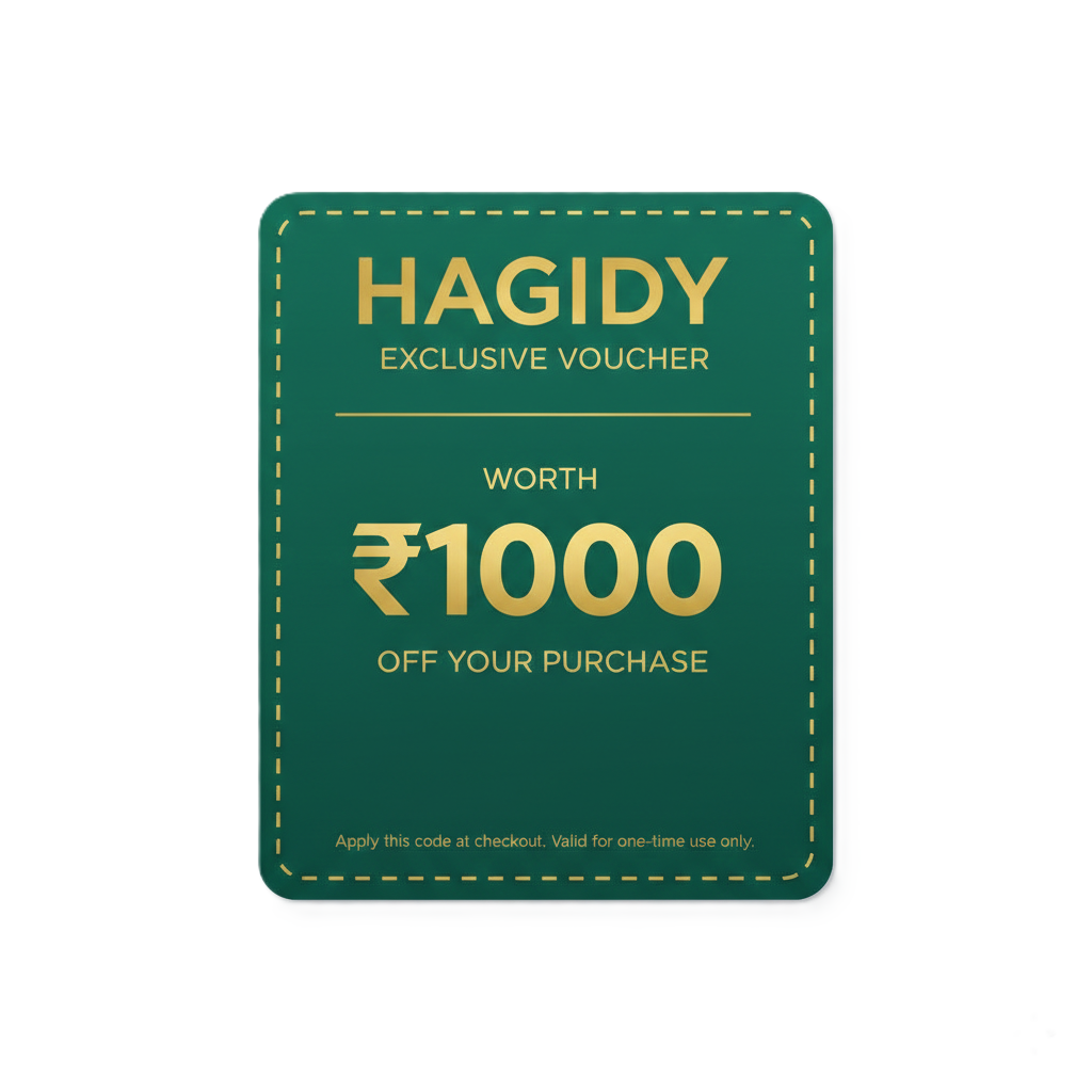 ₹1000 Hagidy Voucher